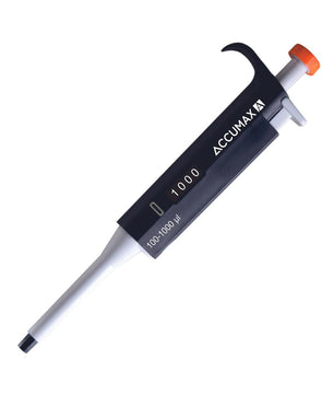Accumax A series single channel pipette