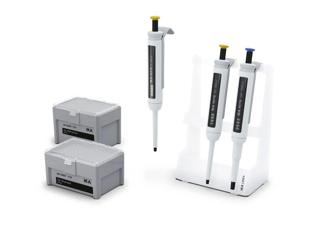 IKA PETTE Classic Kit, Pipette Kit, IKA