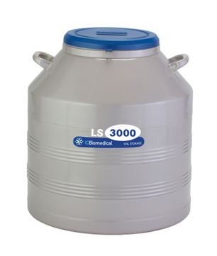 Liquid Nitrogen Cryogenic Storage System with 6 Racks, Taylor-Wharton by IC Biomedical