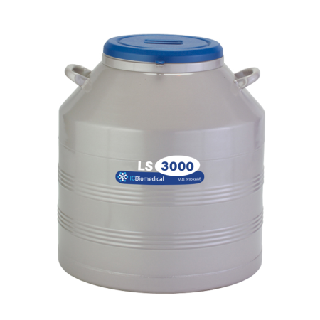Liquid Nitrogen Cryogenic Storage System with 6 Racks, Taylor-Wharton by IC Biomedical