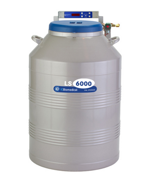 Liquid Nitrogen Cryogenic Storage System with 6 Racks, Taylor-Wharton by IC Biomedical