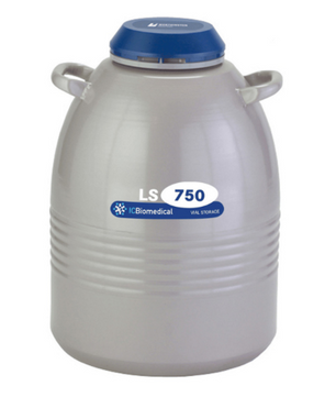 Liquid Nitrogen Cryogenic Storage System with 6 Racks, Taylor-Wharton by IC Biomedical