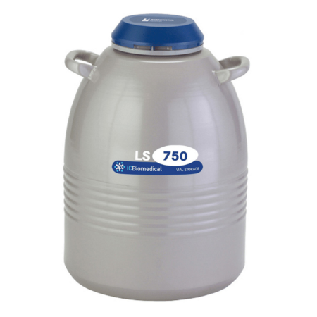 Liquid Nitrogen Cryogenic Storage System with 6 Racks, Taylor-Wharton by IC Biomedical