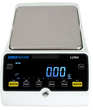 Luna Precision balance, External Calibration, Adam