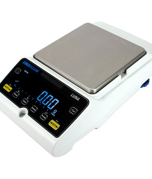 Luna Precision balance, External Calibration, Adam