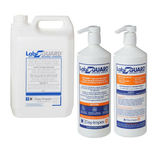 LabGUARD Antimicrobial Handsoap