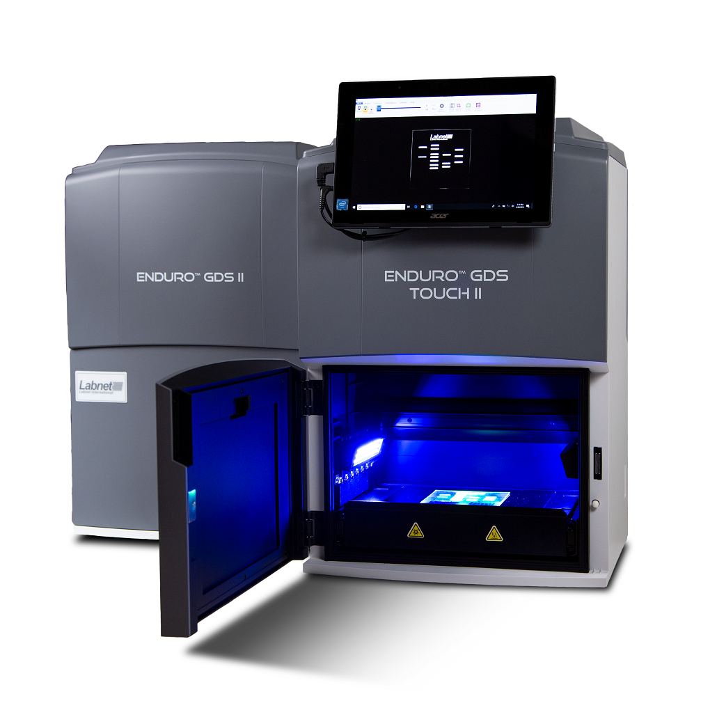 Enduro GDS Touch II Imaging System, Labnet – Appleton Woods | UK Lab ...