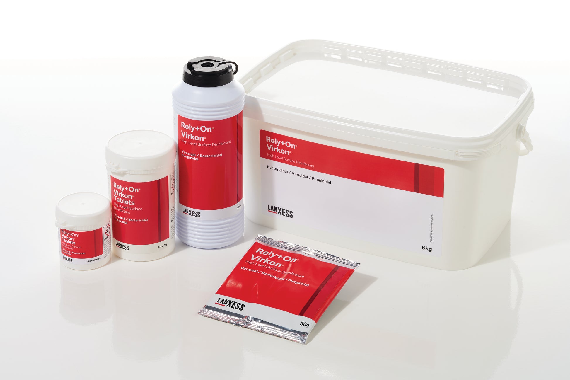 Rely+On Surface Disinfectant, Virkon