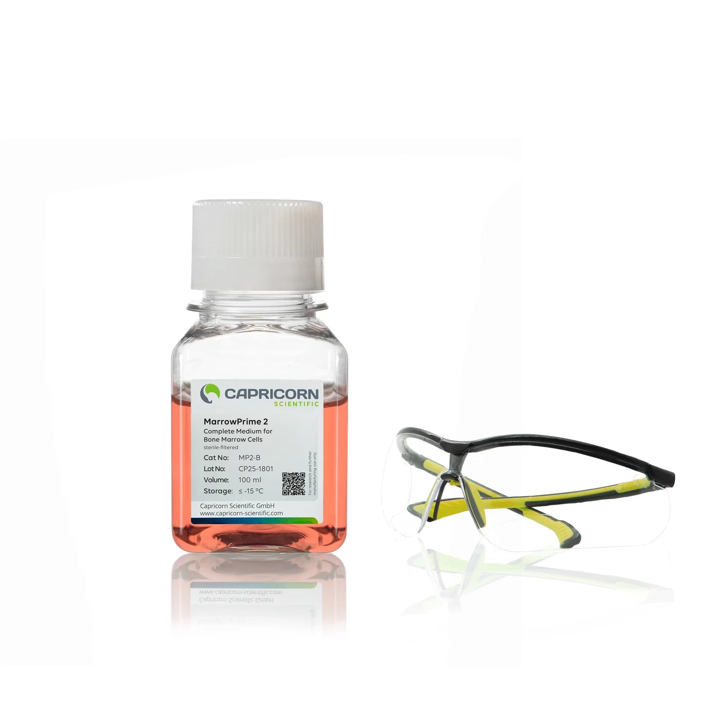 MarrowPrime 2, Complete Medium for Bone Marrow Cells , 100 ml, Capricorn