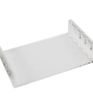 Gel tray  for use with gel box, UV transparent, Axygen