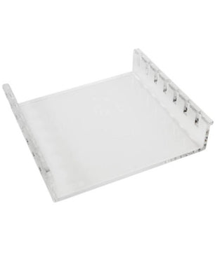 Gel tray  for use with gel box, UV transparent, Axygen