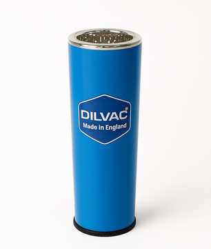 Dilvac® Narrow Mouth Enamelled Steel Dewar Flasks without lid or handle, Day-Impex
