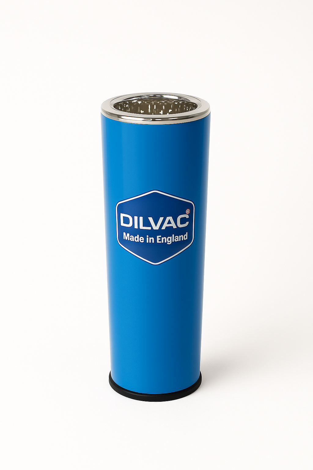 Dilvac® Narrow Mouth Enamelled Steel Dewar Flasks without lid or handle, Day-Impex