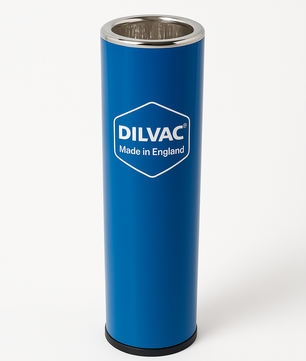 Dilvac® Narrow Mouth Enamelled Steel Dewar Flasks without lid or handle, Day-Impex