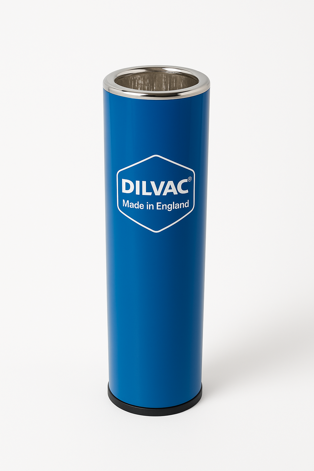 Dilvac® Narrow Mouth Enamelled Steel Dewar Flasks without lid or handle, Day-Impex