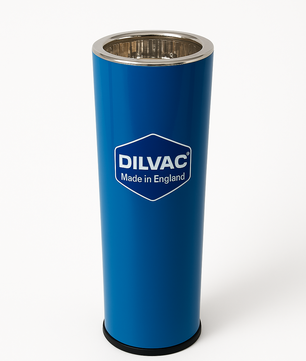 Dilvac® Narrow Mouth Enamelled Steel Dewar Flasks without lid or handle, Day-Impex