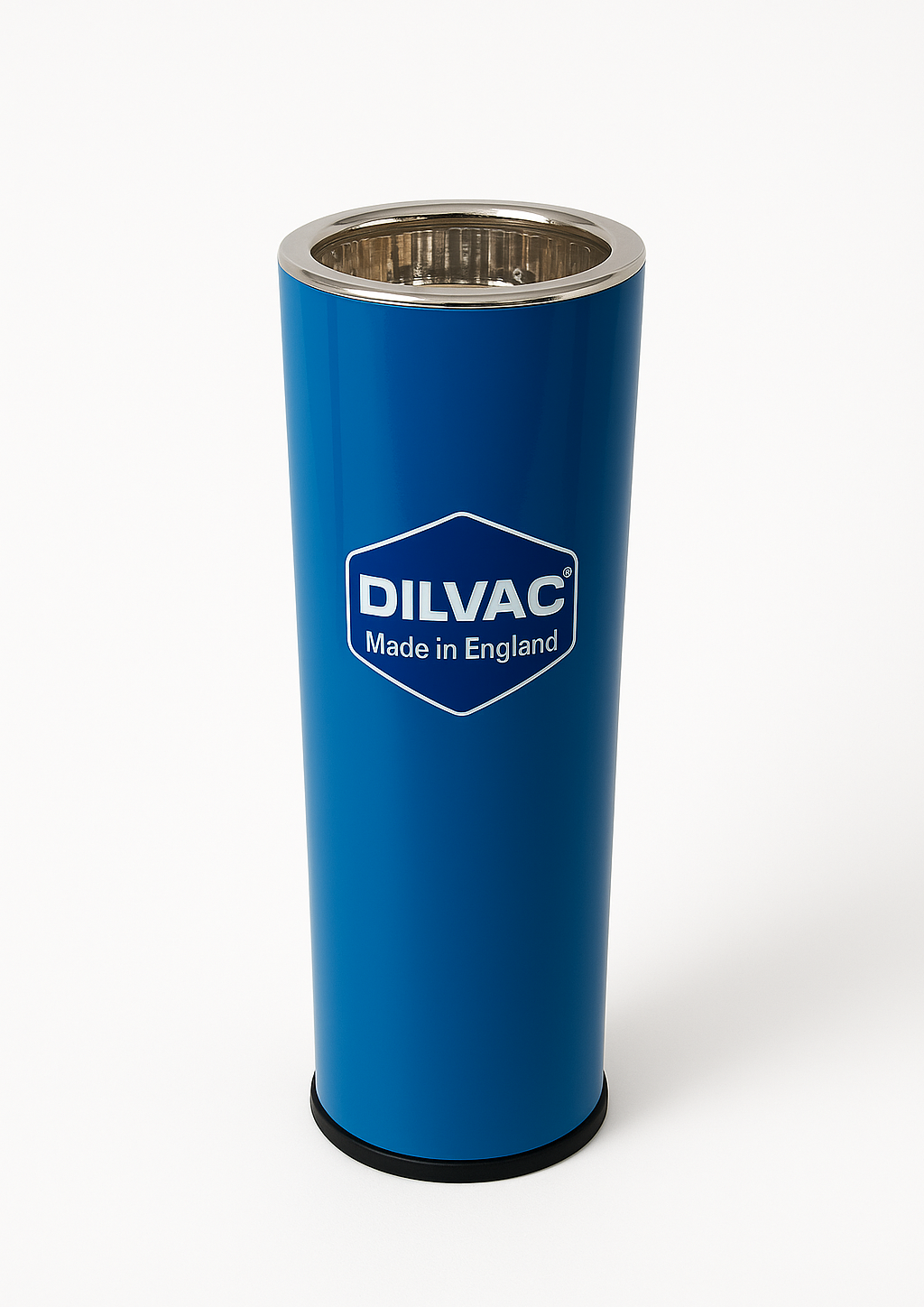 Dilvac® Narrow Mouth Enamelled Steel Dewar Flasks without lid or handle, Day-Impex