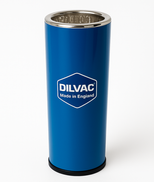 Dilvac® Narrow Mouth Enamelled Steel Dewar Flasks without lid or handle, Day-Impex
