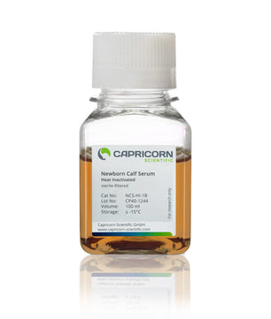 Newborn Calf Serum, Capricorn Scientific