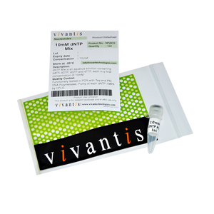 dNTP Set, 100mM Solutions, 4 x 0.25ml, Concentration: 100mM