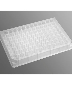 Microplate, 96 Well, Polypropylene, 500 µL, Clear, Bulk, Axygen