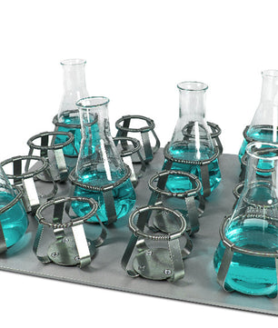 Platform with spring clamps, fits PSU-20i and ES-80, Grant