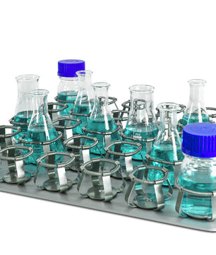 Platform with spring clamps, fits PSU-20i and ES-80, Grant