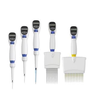 Electronic Single Channel Pipettors, Excel, Labnet