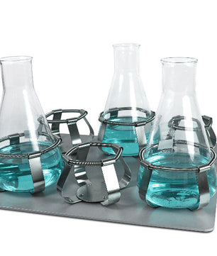 Platform with spring clamps, fits PSU-20i and ES-80, Grant