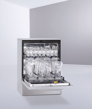 PG 8583 Glass Washer, Stainless Steel, for Deionised Water, Miele