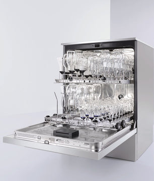 PG 8593 Glass Washer with Pressurised Deionised Water and HEPA Forced Air Drying, Miele