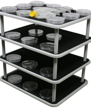 Platforms, flat, non-slip mat 480 x 380mm fits PSU-20i, Grant