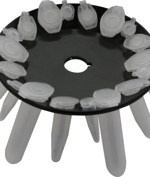 Combi-spin combined centrifuge/vortexer (supplied with rotors), Grant