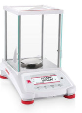 Pioneer PX Analytical Balance, internal calibration, Ohaus