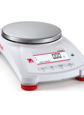 Pioneer PX Analytical Balance, internal calibration, Ohaus