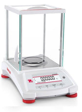 Pioneer PX Analytical Balance, internal calibration, Ohaus