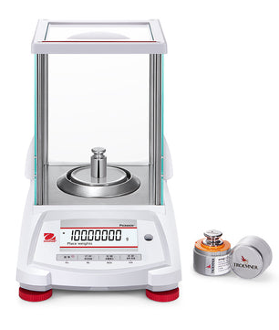 Pioneer Semi-Micro Balance, internal calibration,  approved model, Ohaus