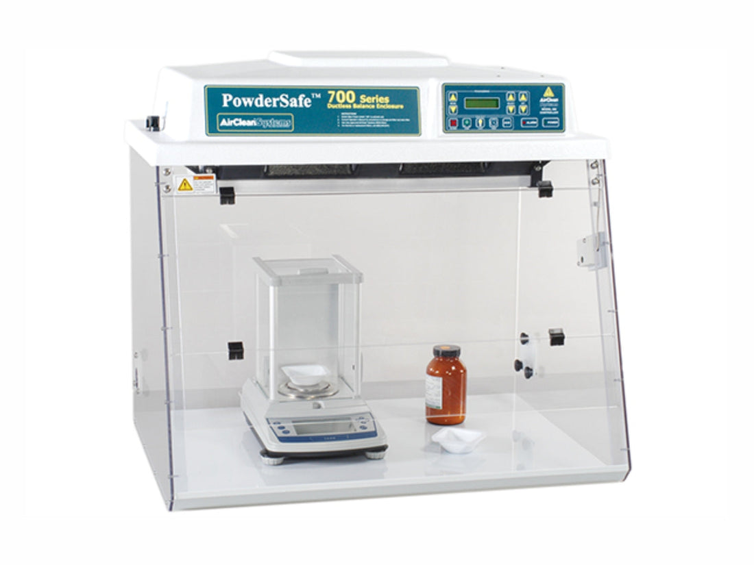 PowderSafe Type A Balance Enclosures, AirClean – Appleton Woods | UK ...