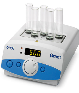 Digital dry block heater, 130°C, Grant