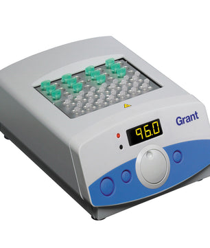 Digital dry block heater, 130°C, Grant