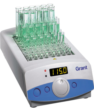 Digital dry block heater, 130°C, Grant