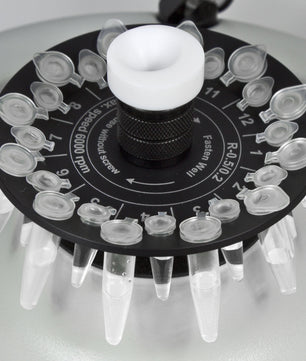 Combi-spin combined centrifuge/vortexer (supplied with rotors), Grant