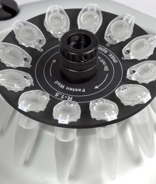 Combi-spin combined centrifuge/vortexer (supplied with rotors), Grant