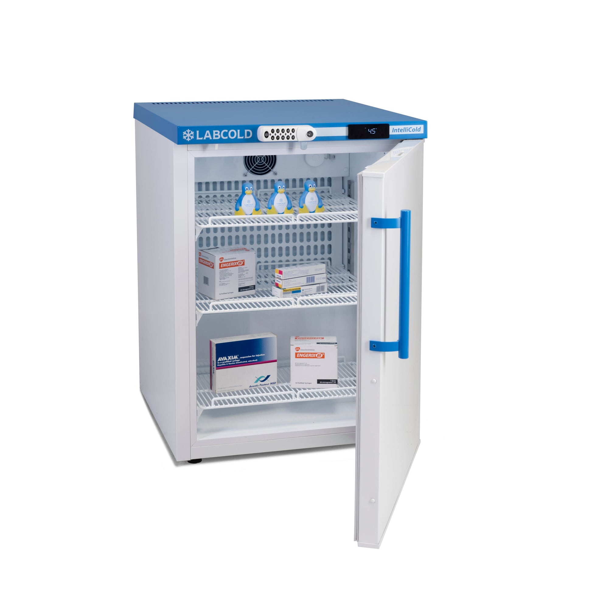 IntelliCold® Bench Top Pharmacy Fridge, 150 Litre, Labcold