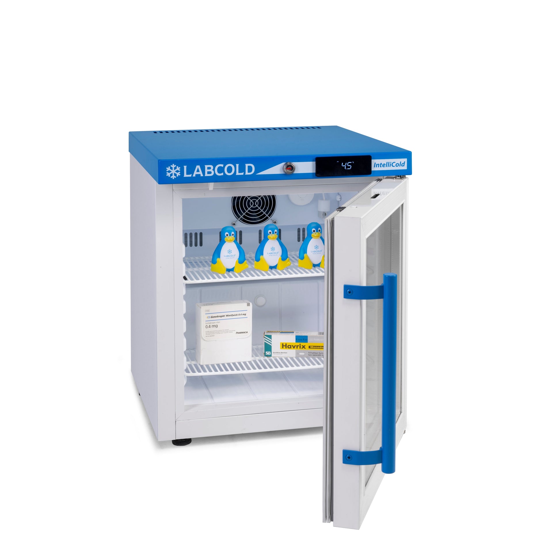 IntelliCold® Bench Top Pharmacy Fridge, 36 Litre, Labcold