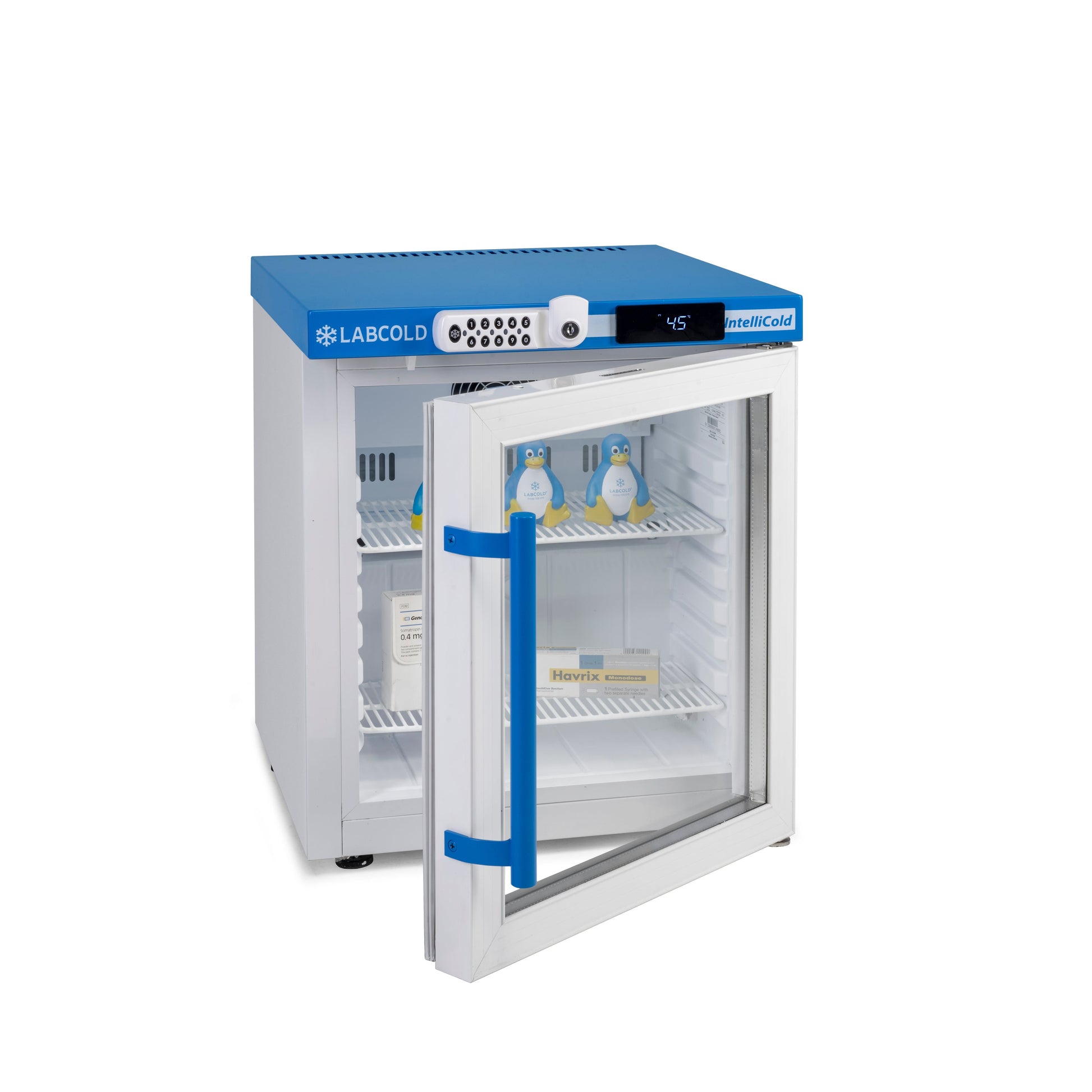 IntelliCold® Bench Top Pharmacy Fridge, 36 Litre, Labcold