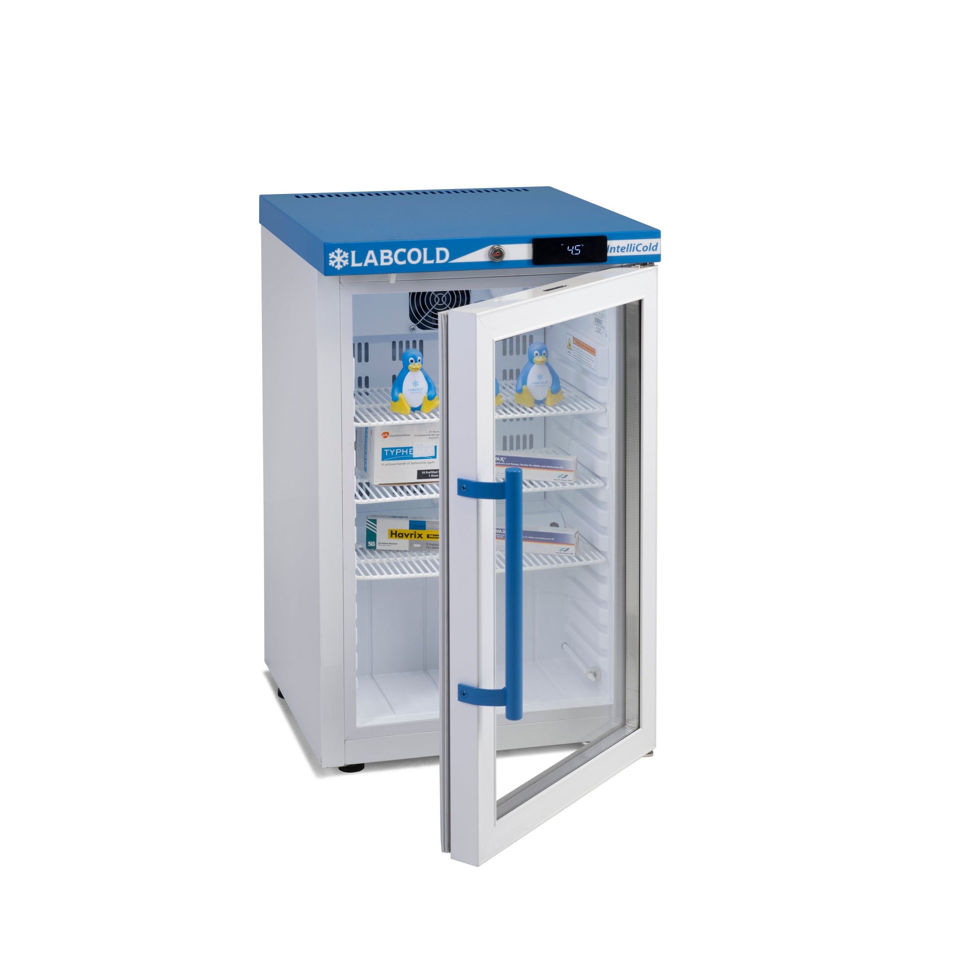 IntelliCold® Bench Top Pharmacy Fridge, 66 Litre, Labcold