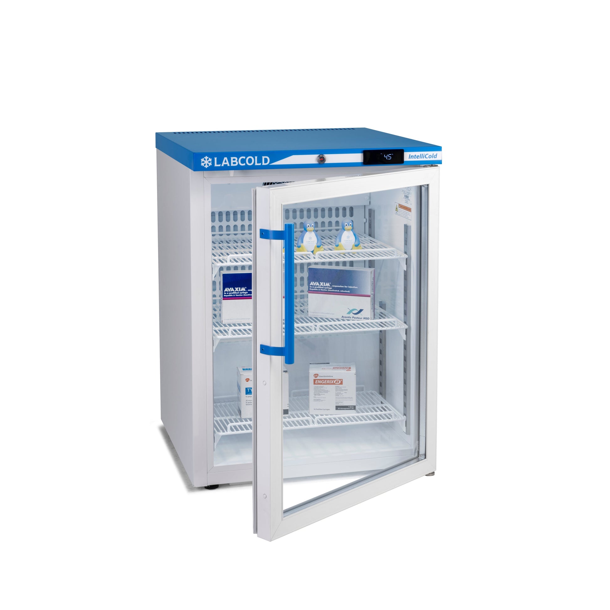 IntelliCold® Bench Top Pharmacy Fridge, 150 Litre, Labcold