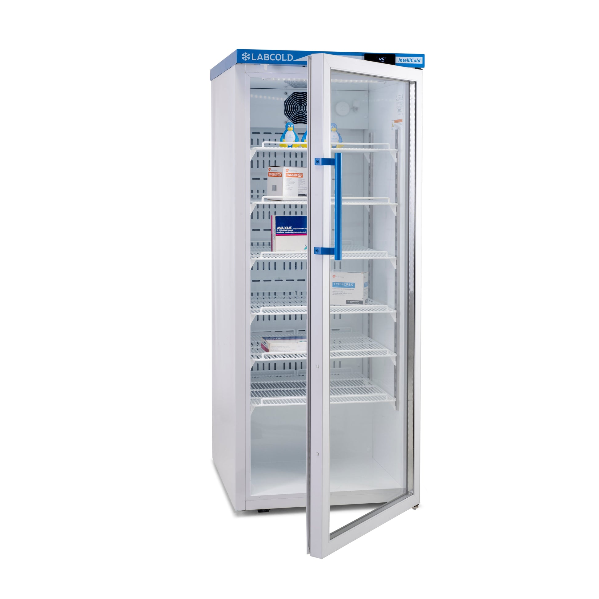 IntelliCold® Free Standing Pharmacy Fridge, 340 Litre, Labcold