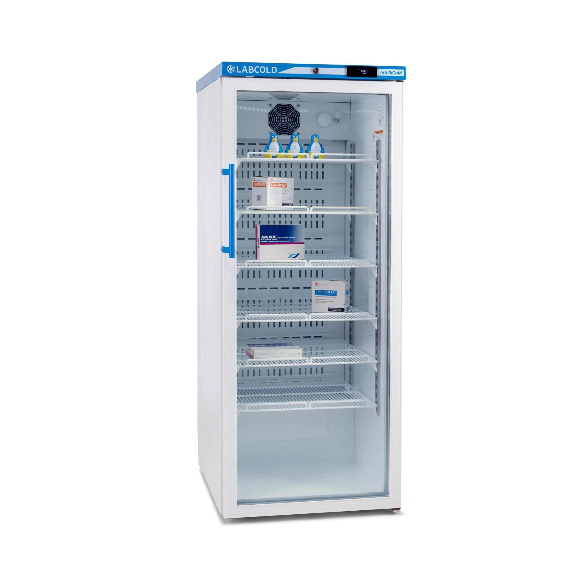 IntelliCold® Free Standing Pharmacy Fridge, 340 Litre, Labcold